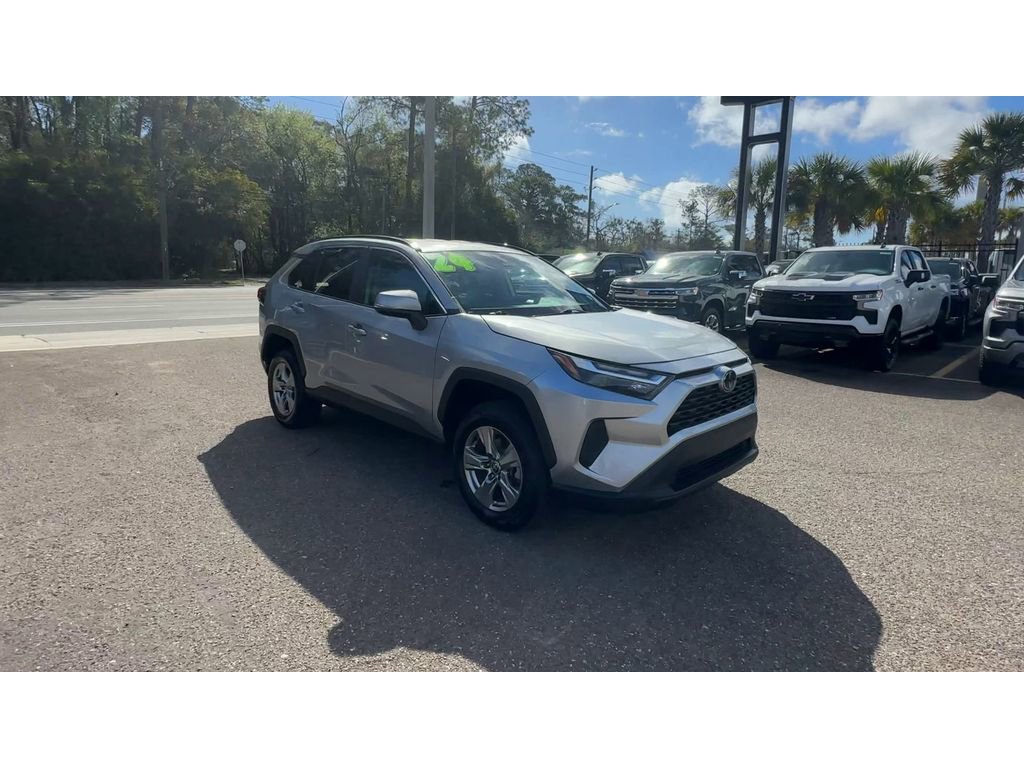 Used 2024 Toyota RAV4 XLE image 8
