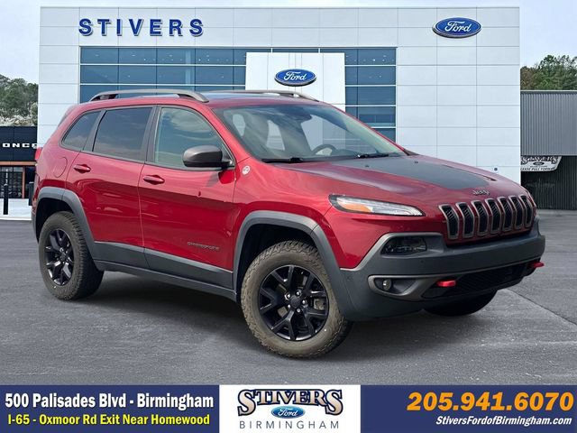 Used 2017 Jeep Cherokee Trailhawk