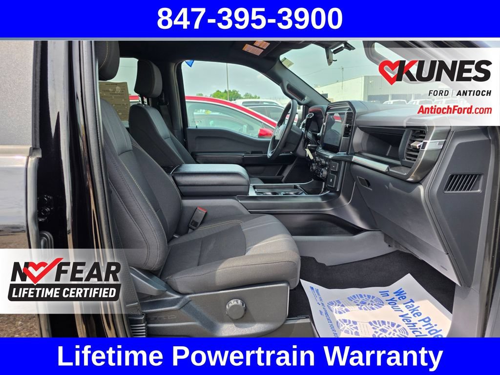 Certified 2025 Ford F150 STX w/ Equipment Group 200A Standard AWD/4WD image 36