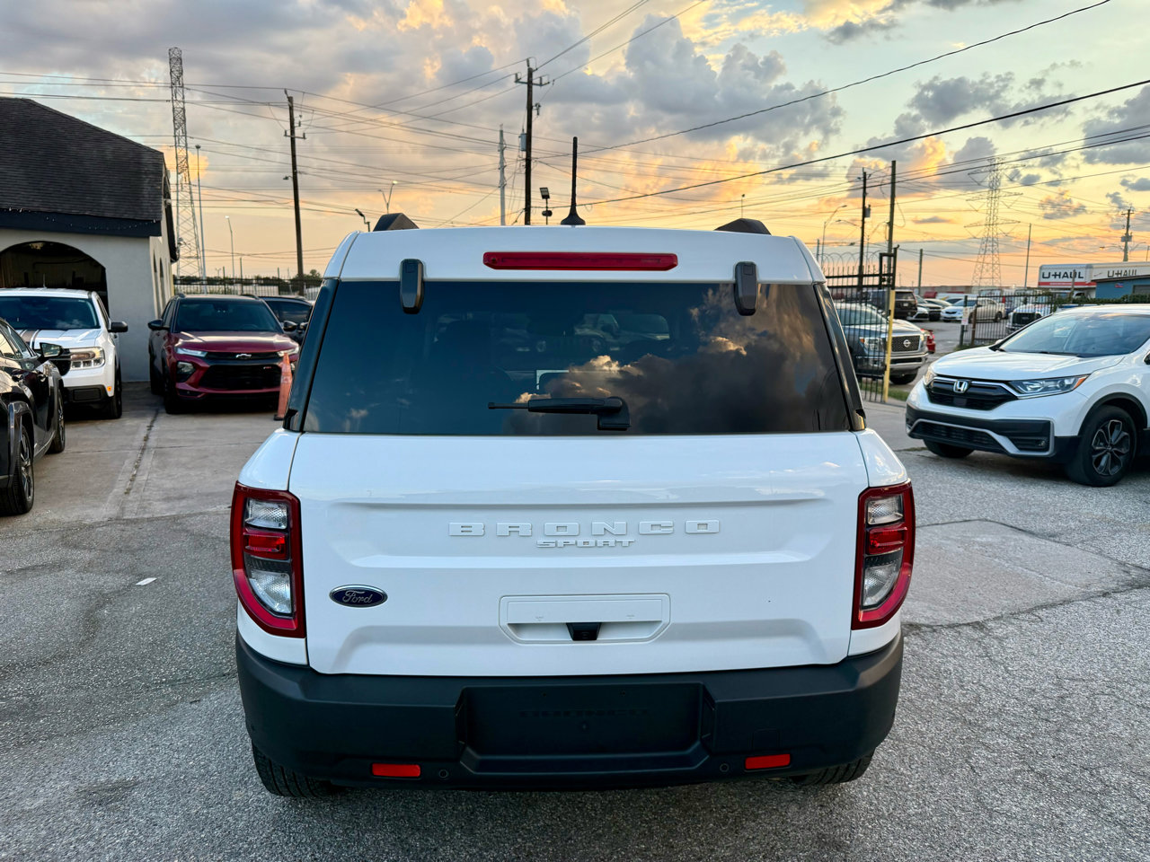 Used 2023 Ford Bronco Sport Outer Banks w/ Tech Package image 8