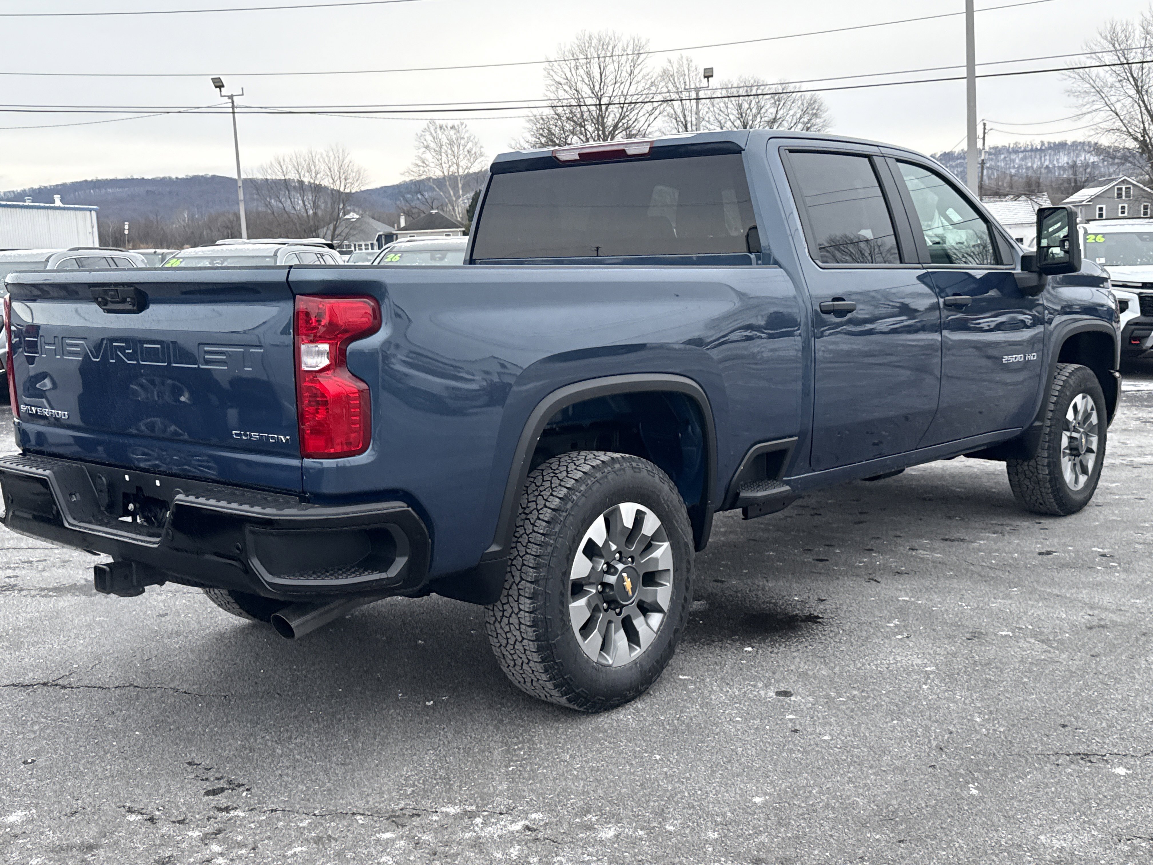 New 2026 Chevrolet Silverado 2500 Custom w/ Custom Value Package image 3