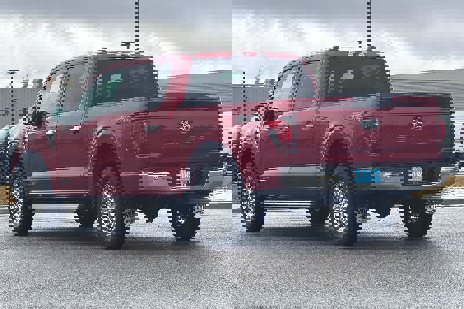 Certified 2025 Ford F150 XLT w/ Equipment Group 301A Standard image 6