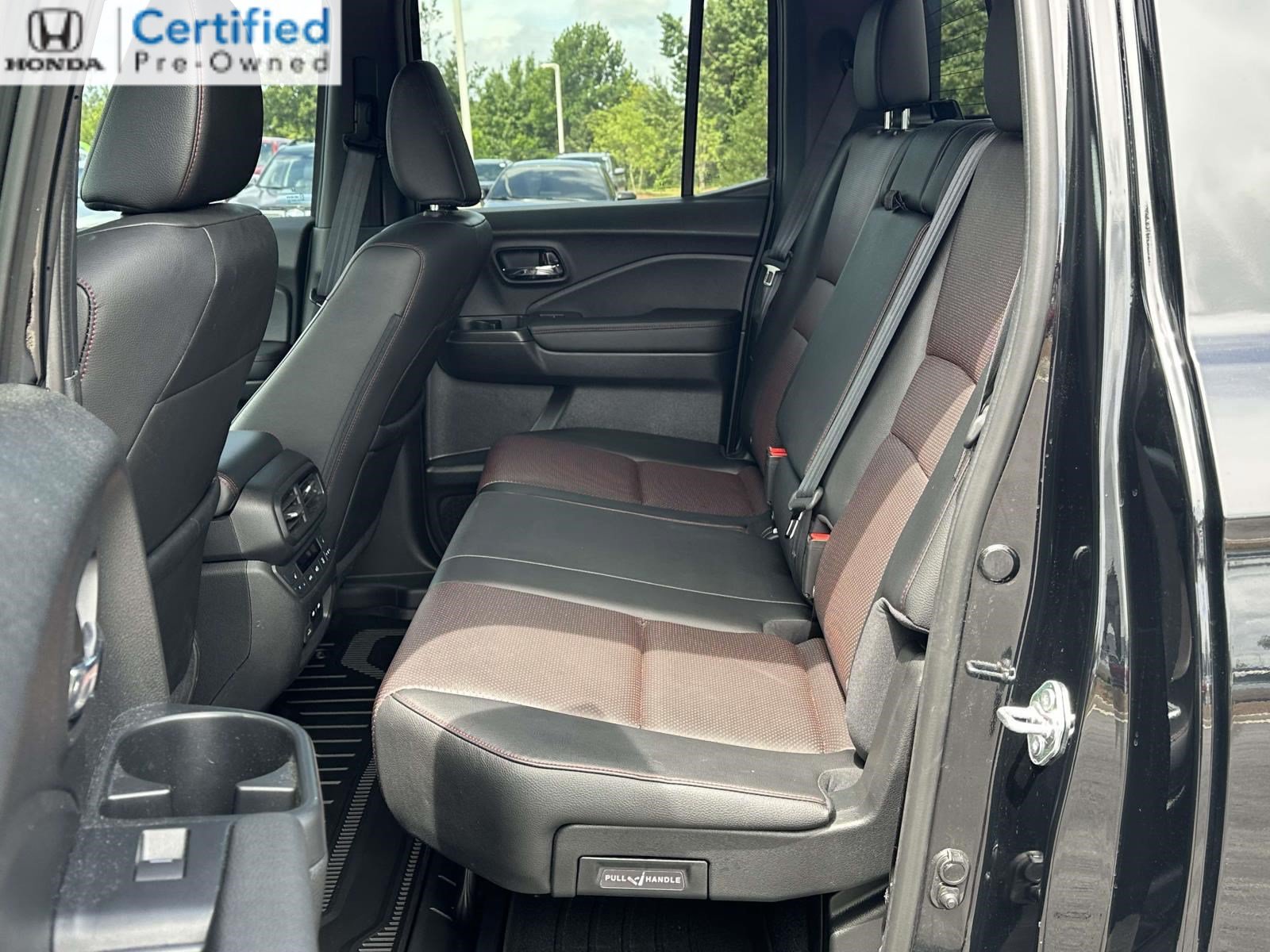 Certified 2024 Honda Ridgeline Black Edition image 9