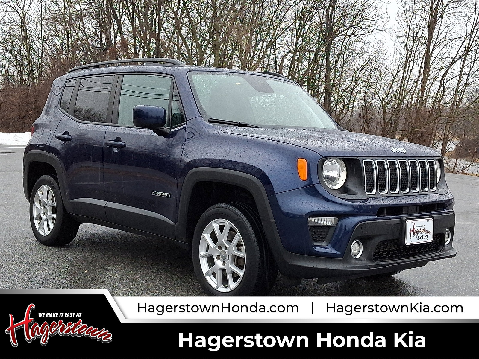 Used 2020 Jeep Renegade Latitude w/ Cold Weather Group image 1