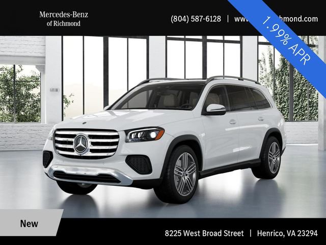 New 2025 Mercedes-Benz GLS 450 4MATIC image 40