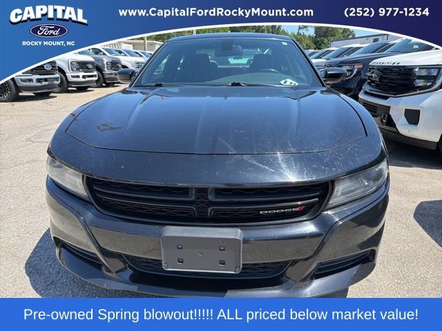Used 2015 Dodge Charger Police w/ Street Appearance Group
