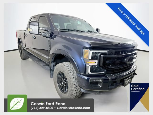 Certified 2022 Ford F350 Lariat w/ Tremor Off-Road Package