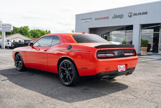 Certified 2022 Dodge Challenger GT w/ Blacktop Package RWD image 3