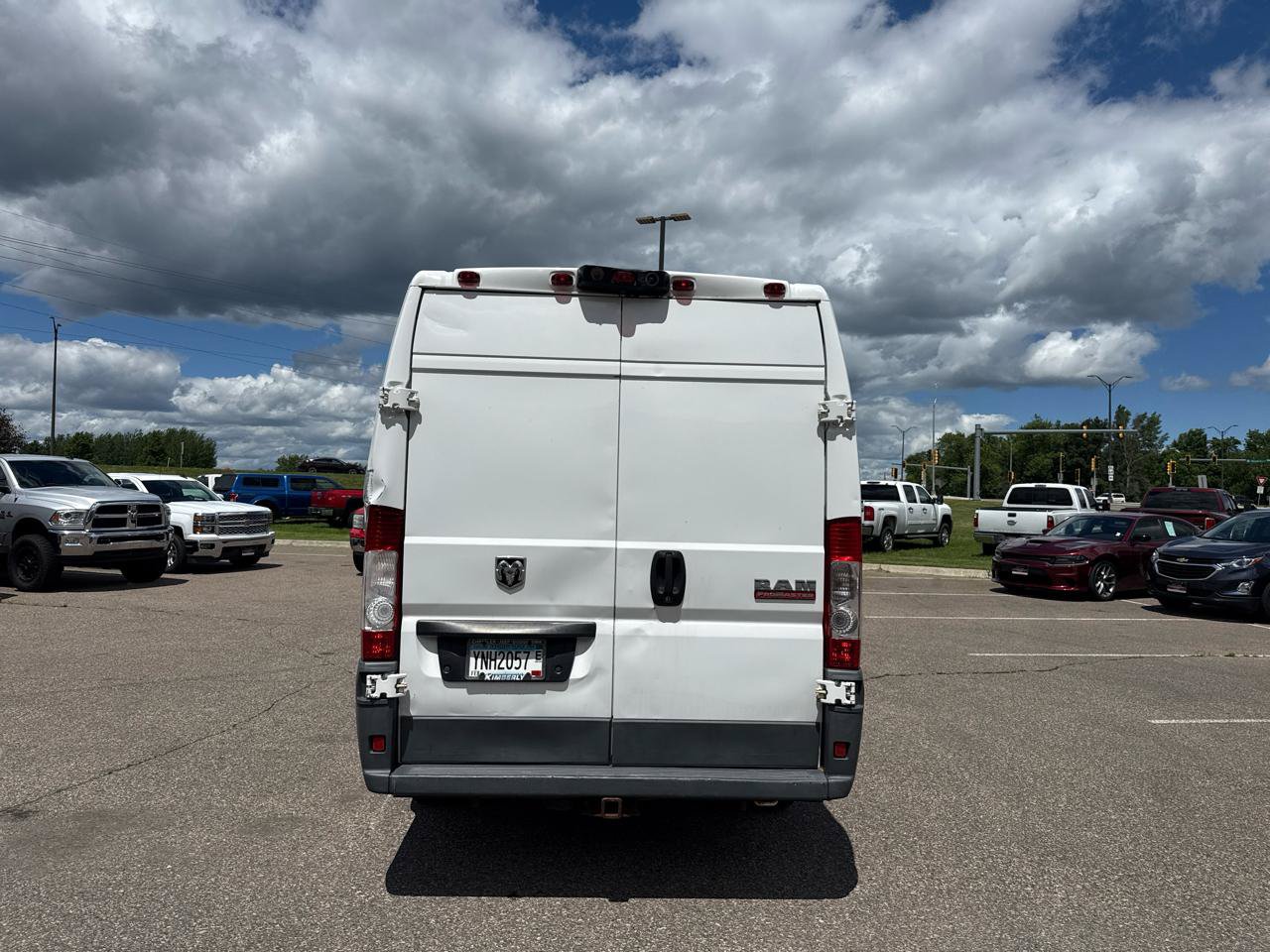Used 2015 RAM ProMaster 3500 w/ Mopar Trailer Tow Group FWD image 4