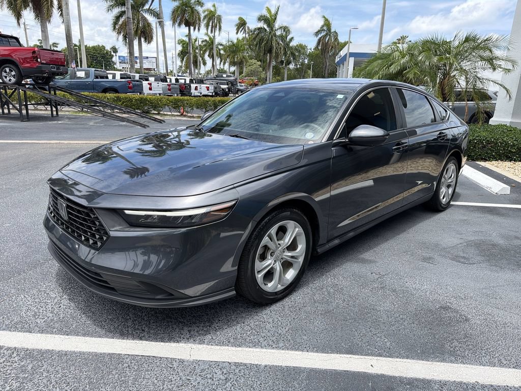 Certified 2023 Honda Accord LX image 4