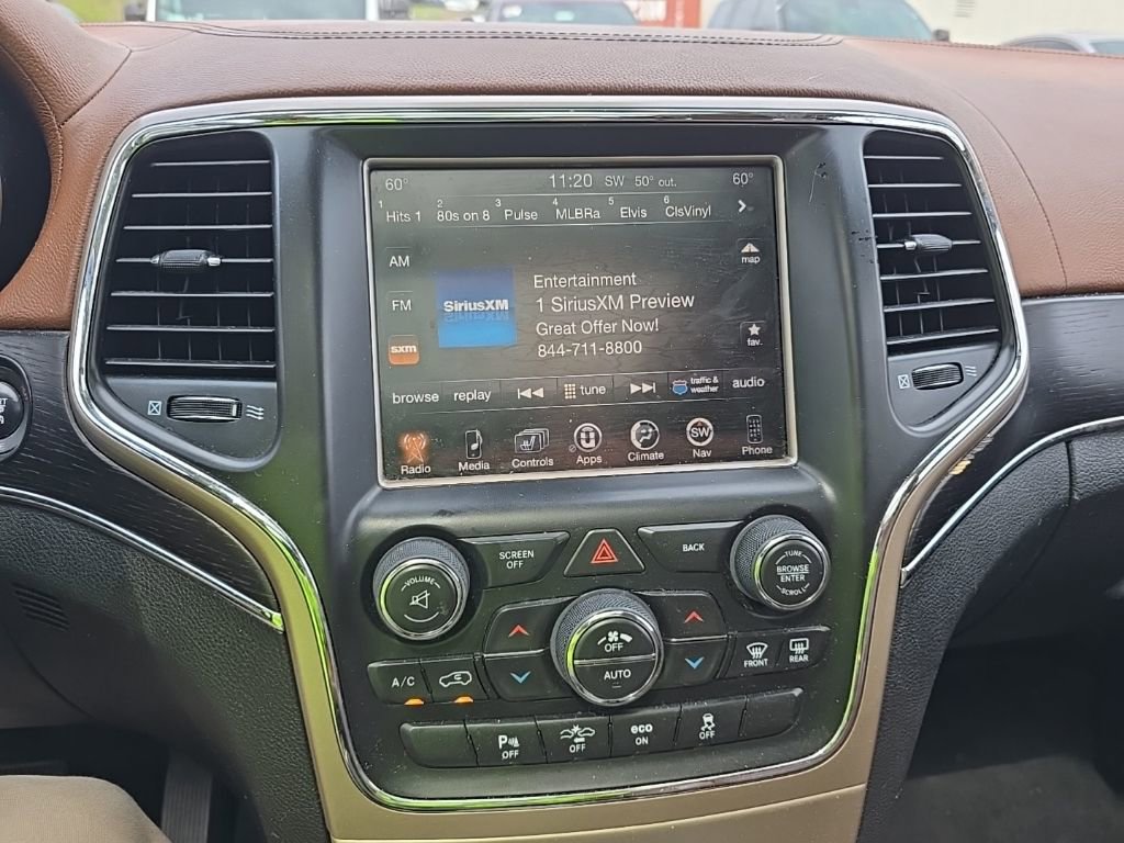 Used 2015 Jeep Grand Cherokee Summit w/ Platinum Series Group image 25