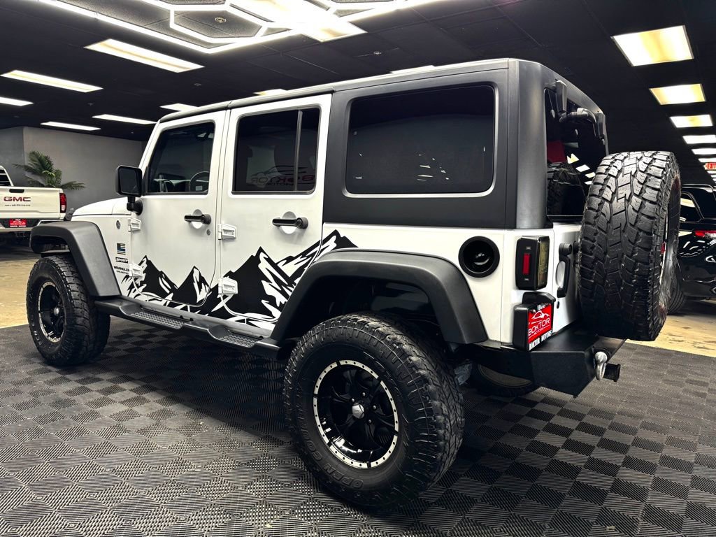 Used 2017 Jeep Wrangler Unlimited Sport w/ Quick Order Package 24S image 9