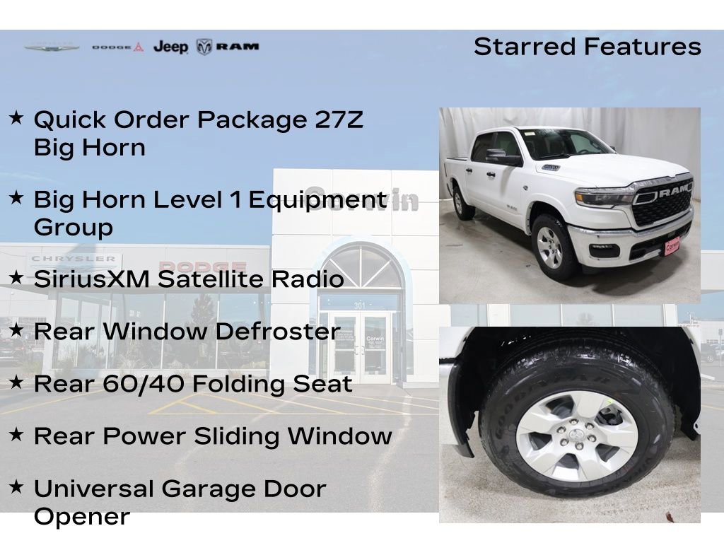 New 2026 RAM 1500 Big Horn image 10