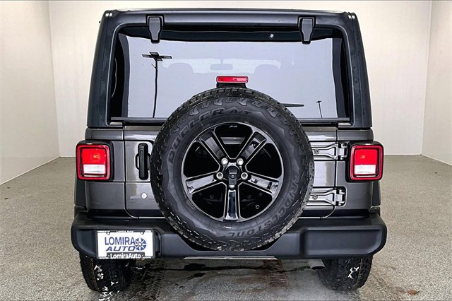 Used 2020 Jeep Wrangler Unlimited Sport image 6