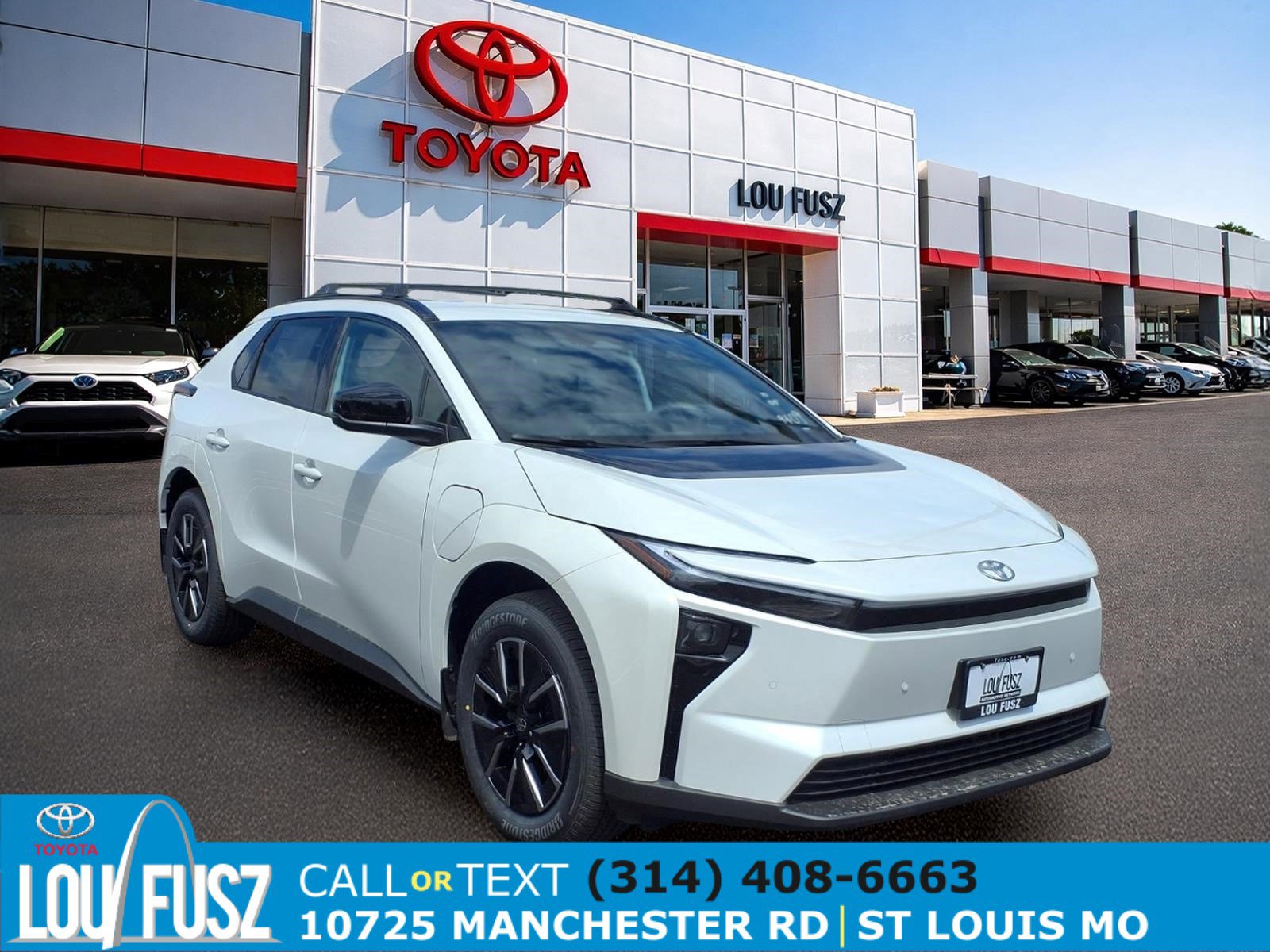 New 2026 Toyota bZ