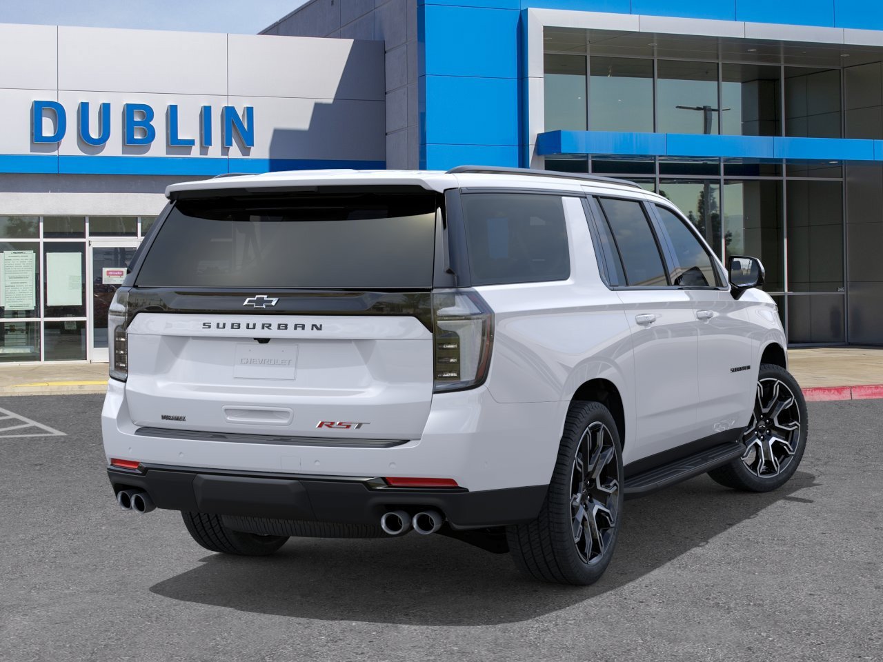 New 2026 Chevrolet Suburban RST w/ RST Capability Package AWD/4WD image 5