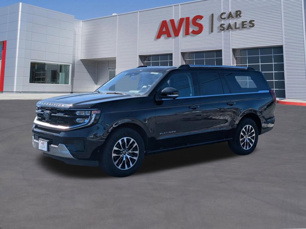 Used 2025 Ford Expedition Max Platinum image 1