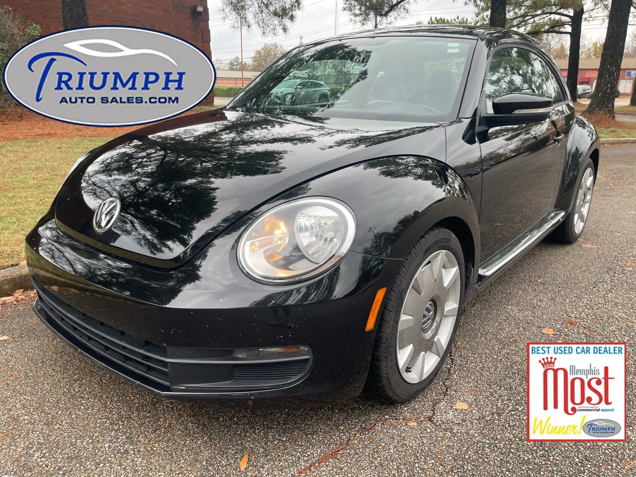 Used 2015 Volkswagen Beetle 1.8T image 1