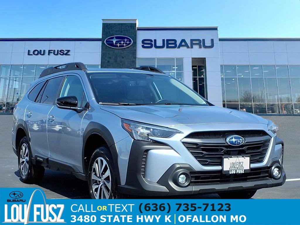 Certified 2025 Subaru Outback Premium