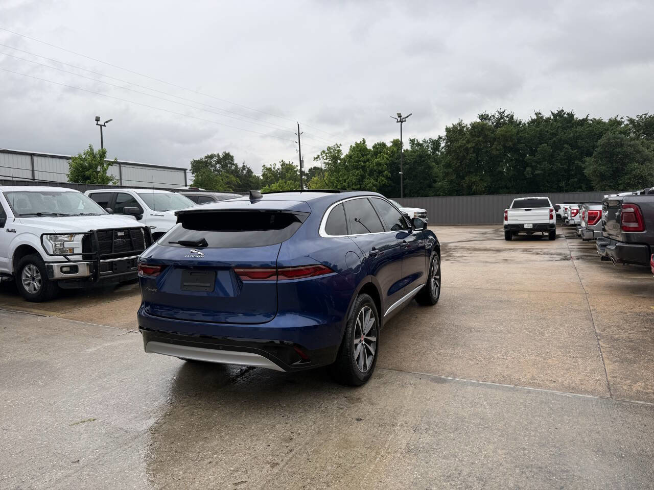 Used 2021 Jaguar F-PACE S AWD/4WD image 5
