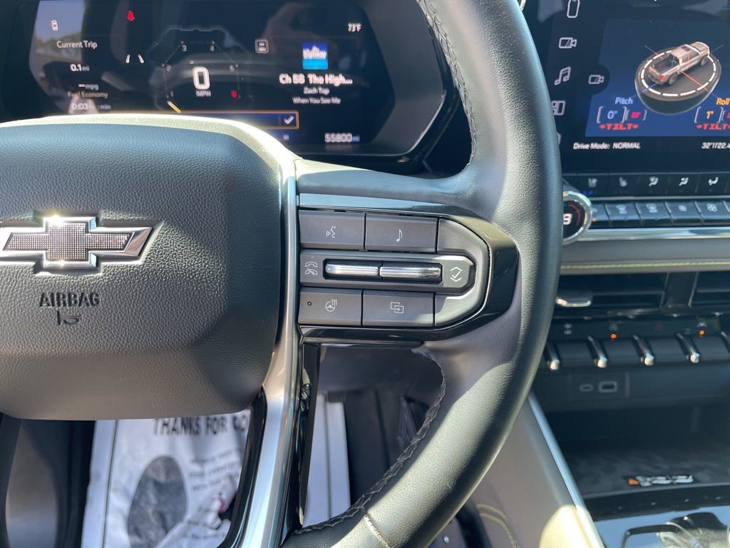 Used 2023 Chevrolet Colorado ZR2 w/ ZR2 Convenience Package III image 16