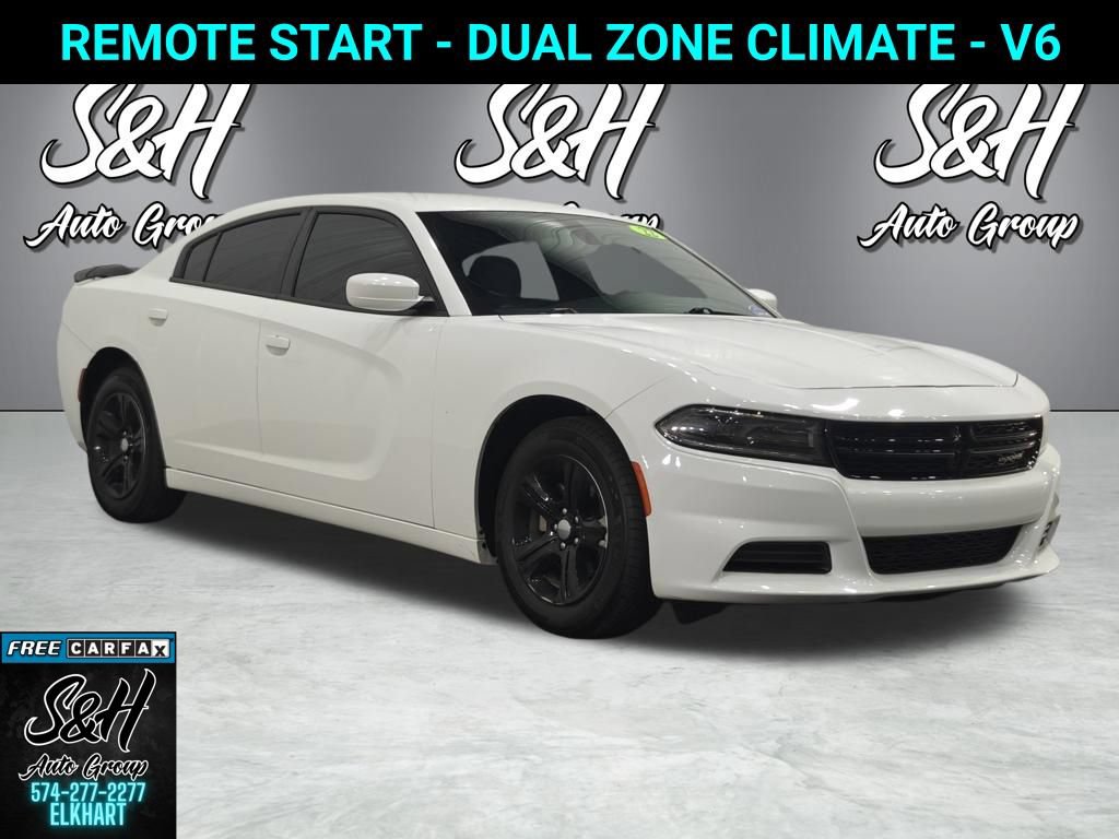 Used 2022 Dodge Charger SXT RWD image 1