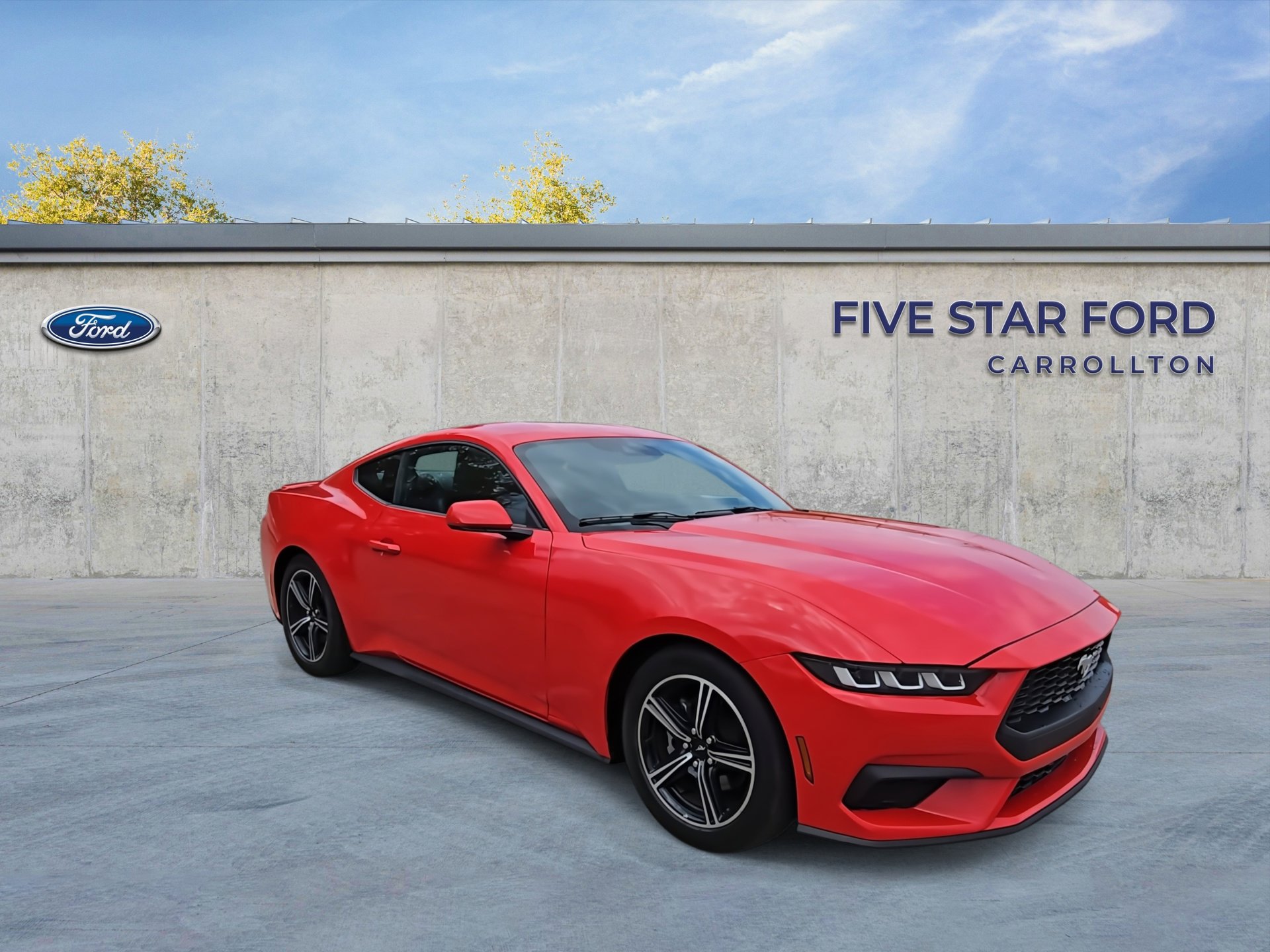 Certified 2024 Ford Mustang Premium RWD image 2