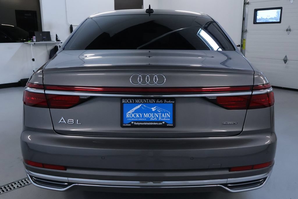 Used 2019 Audi A8 L 3.0T AWD/4WD image 6