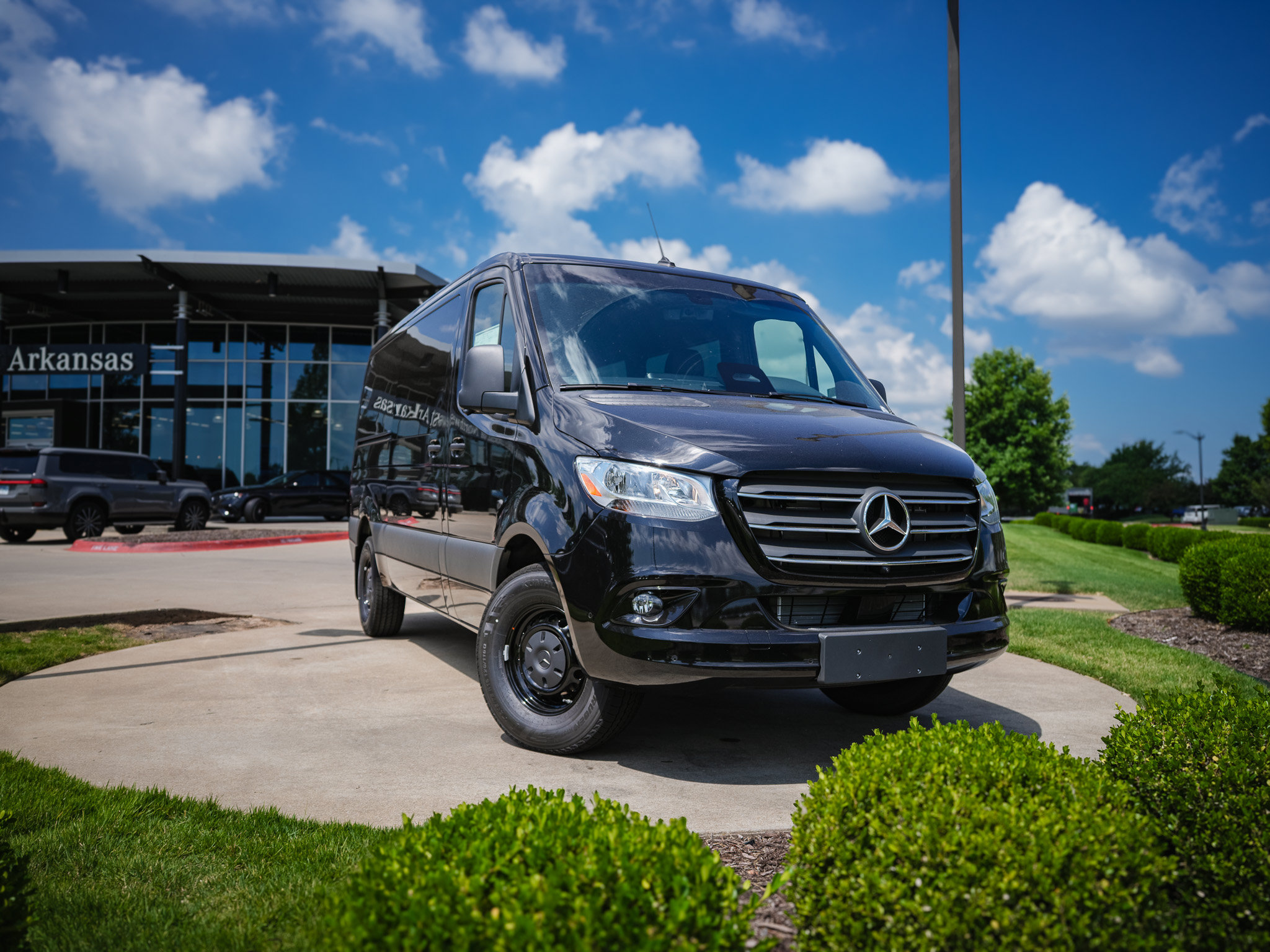 New 2026 Mercedes-Benz Sprinter 2500