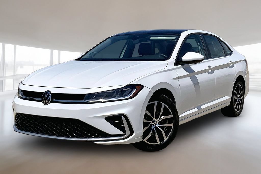 Certified 2025 Volkswagen Jetta SE w/ Sunroof Package FWD image 1