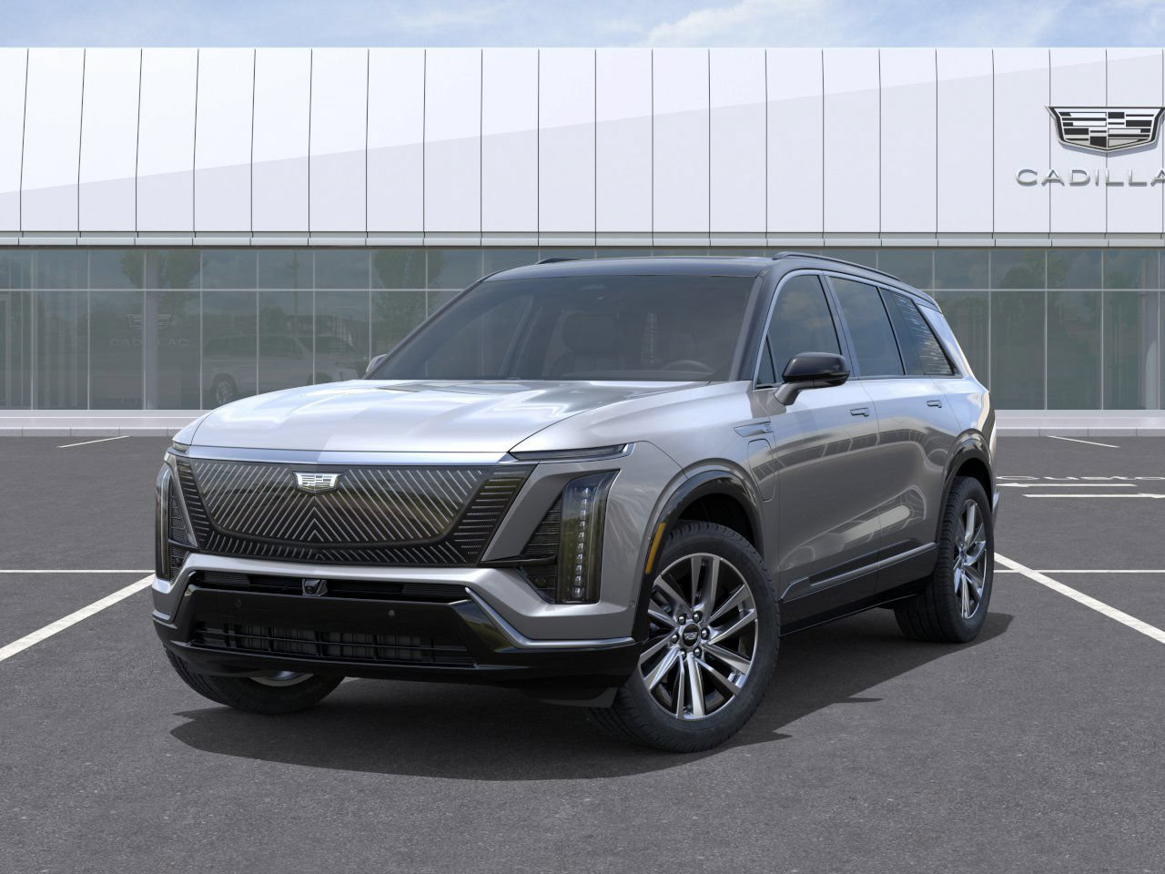 New 2026 Cadillac Vistiq Luxury AWD/4WD image 6