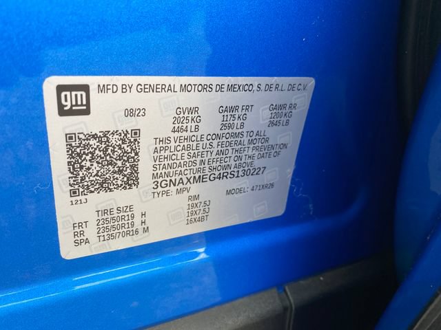 Used 2024 Chevrolet Equinox RS w/ LPO, Floor Liner Package FWD image 25