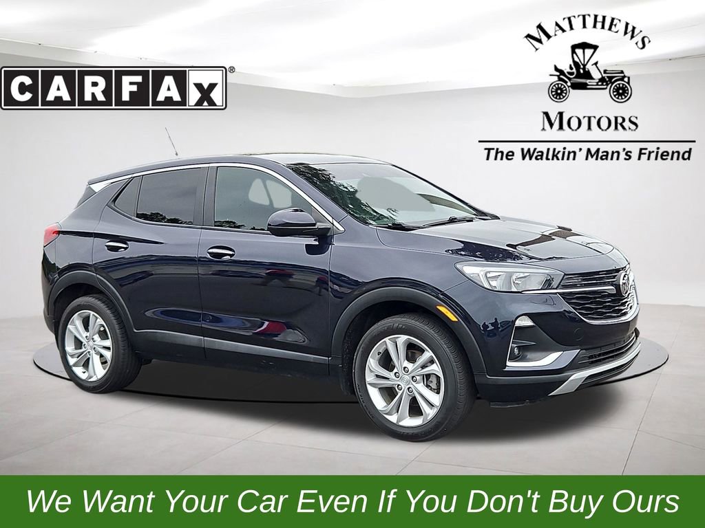 Used 2020 Buick Encore GX Preferred