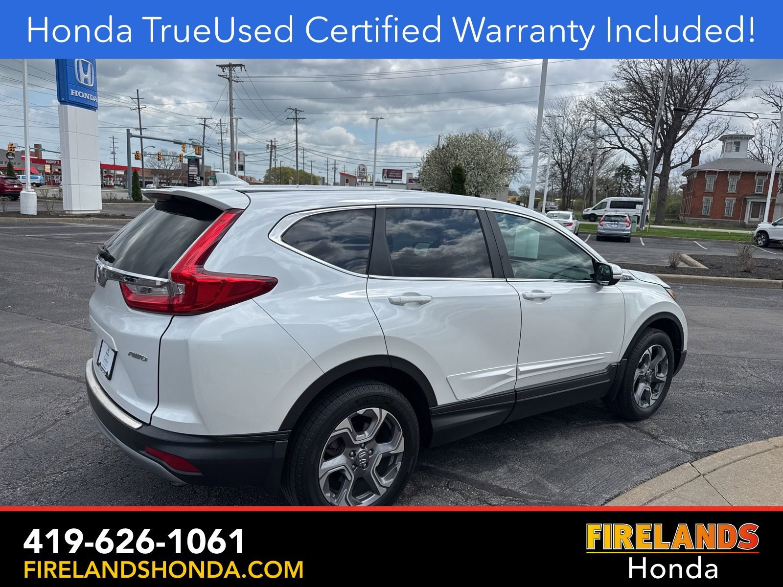 Used 2019 Honda CR-V EX-L image 5