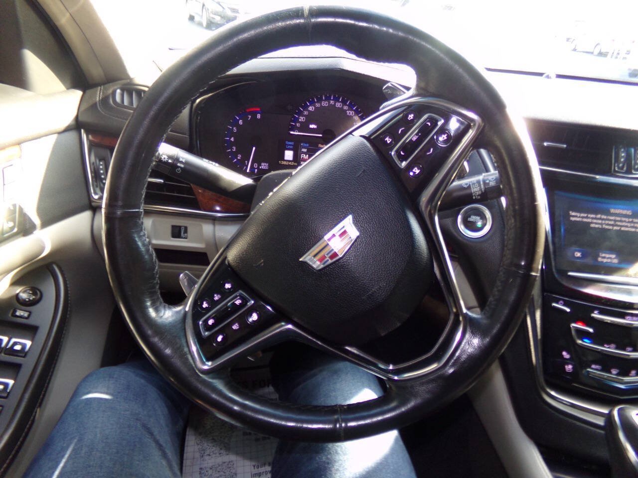 Used 2015 Cadillac CTS Luxury AWD/4WD image 47
