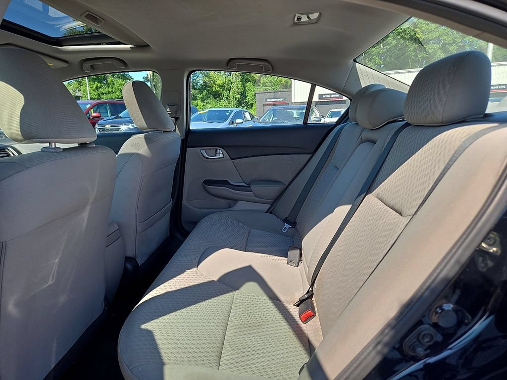 Used 2014 Honda Civic EX image 11