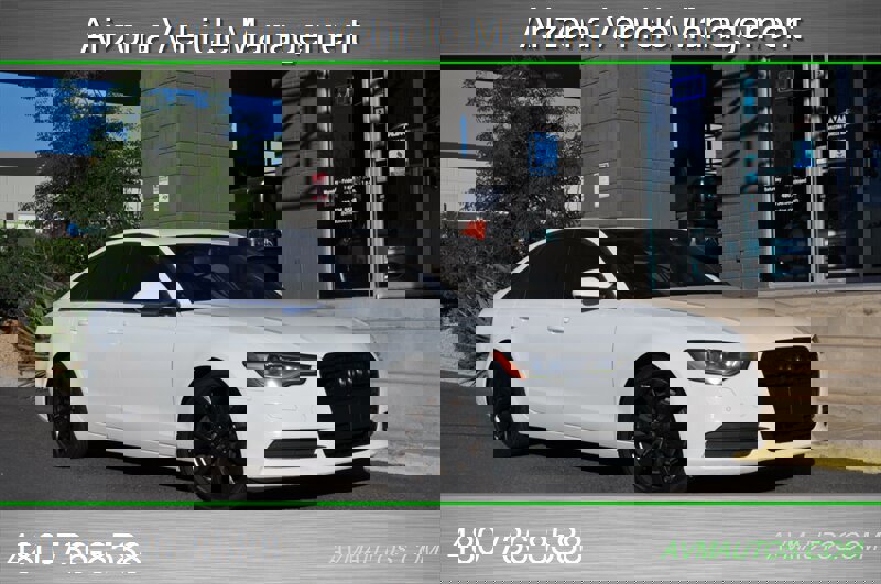 Used 2014 Audi A6 2.0T Premium Plus w/ Premium Plus Package image 2