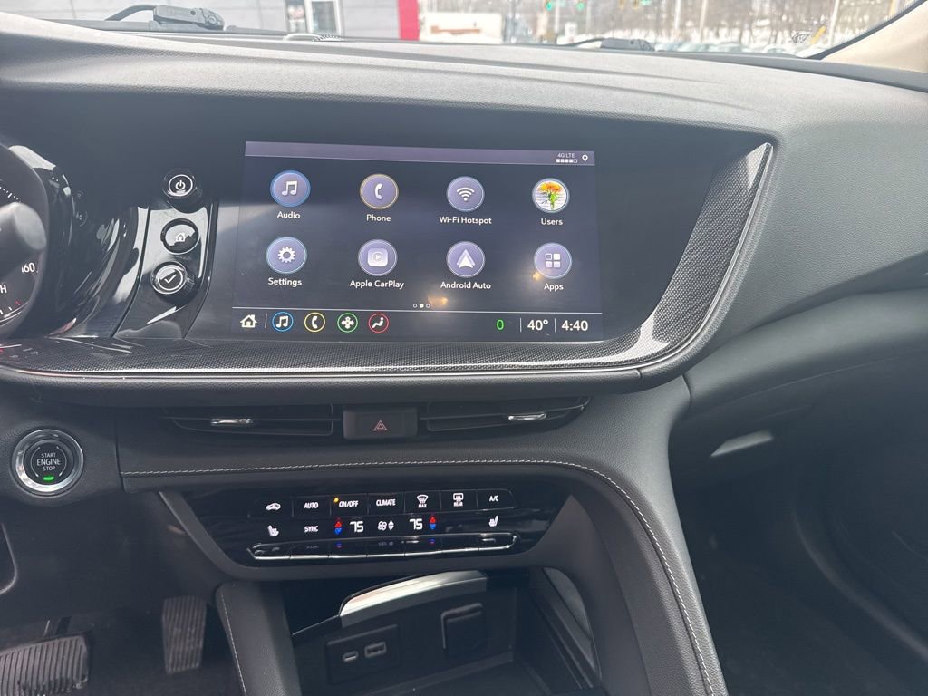 Used 2021 Buick Envision Essence w/ Sport Touring Package image 39