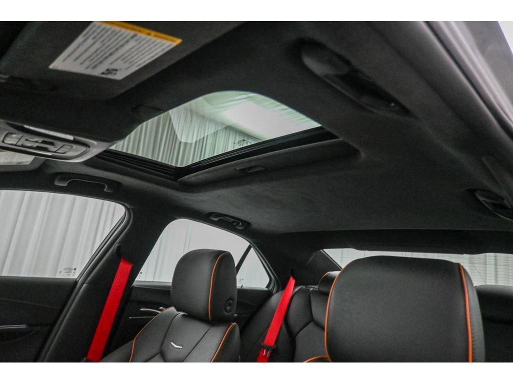 Certified 2023 Cadillac CT4 V w/ LPO, Bronce Accent Package image 11