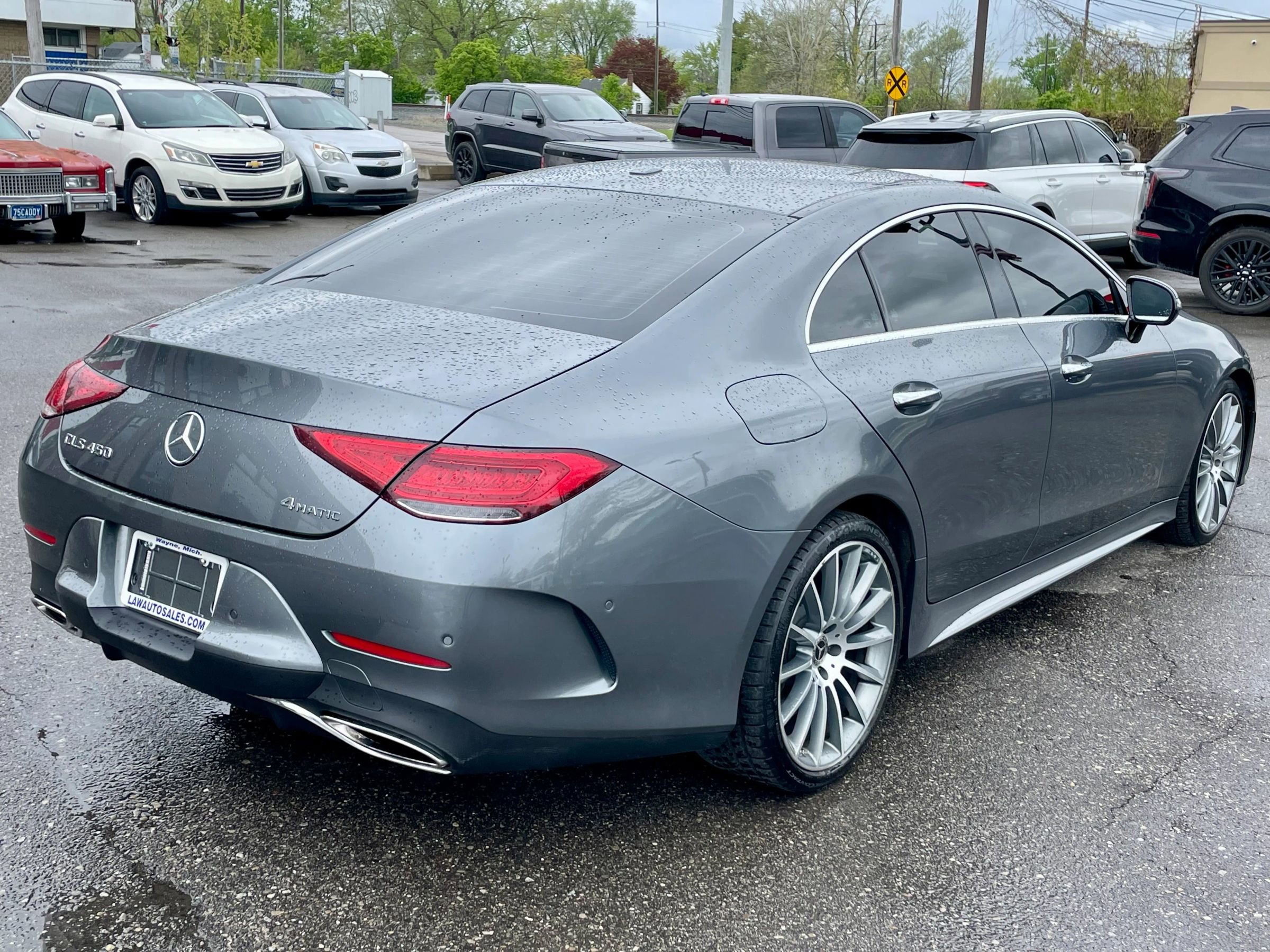 Used 2019 Mercedes-Benz CLS 450 4MATIC image 6
