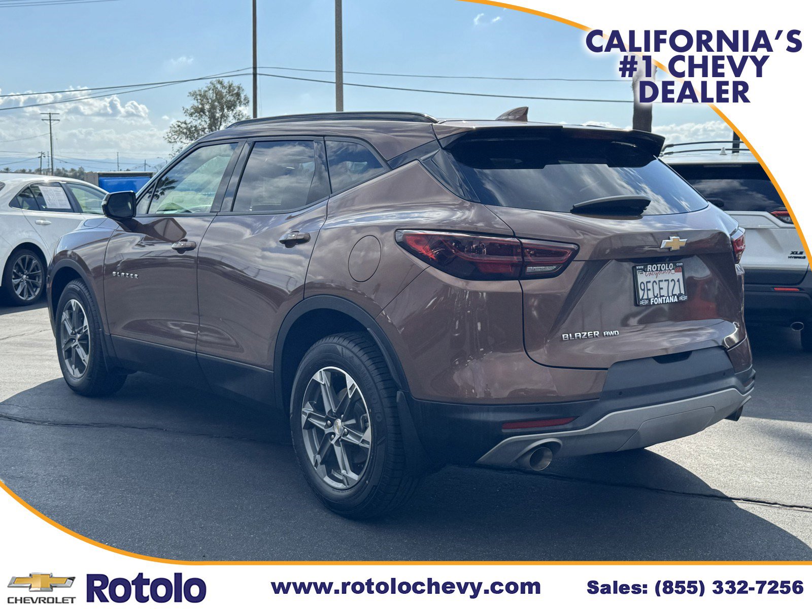 Used 2023 Chevrolet Blazer LT w/ LPO, Floor Liner Package image 4