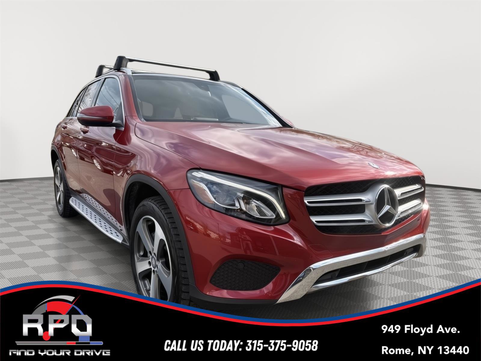 Used 2017 Mercedes-Benz GLC 300 4MATIC image 7