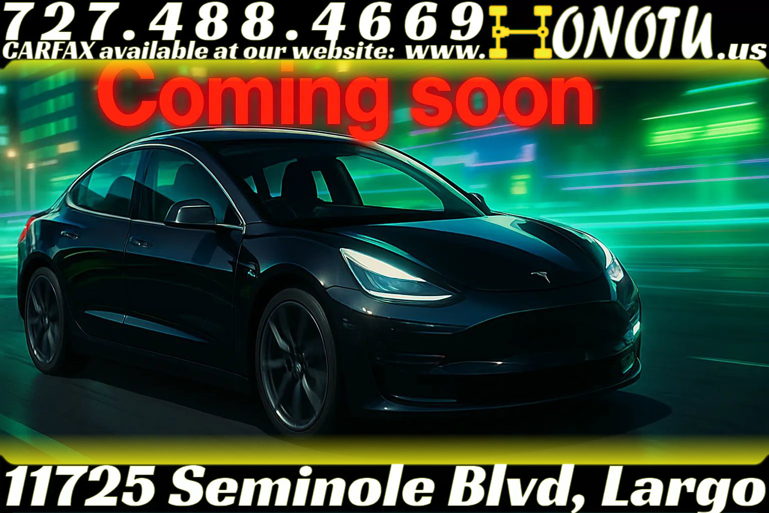 Used 2022 Tesla Model 3