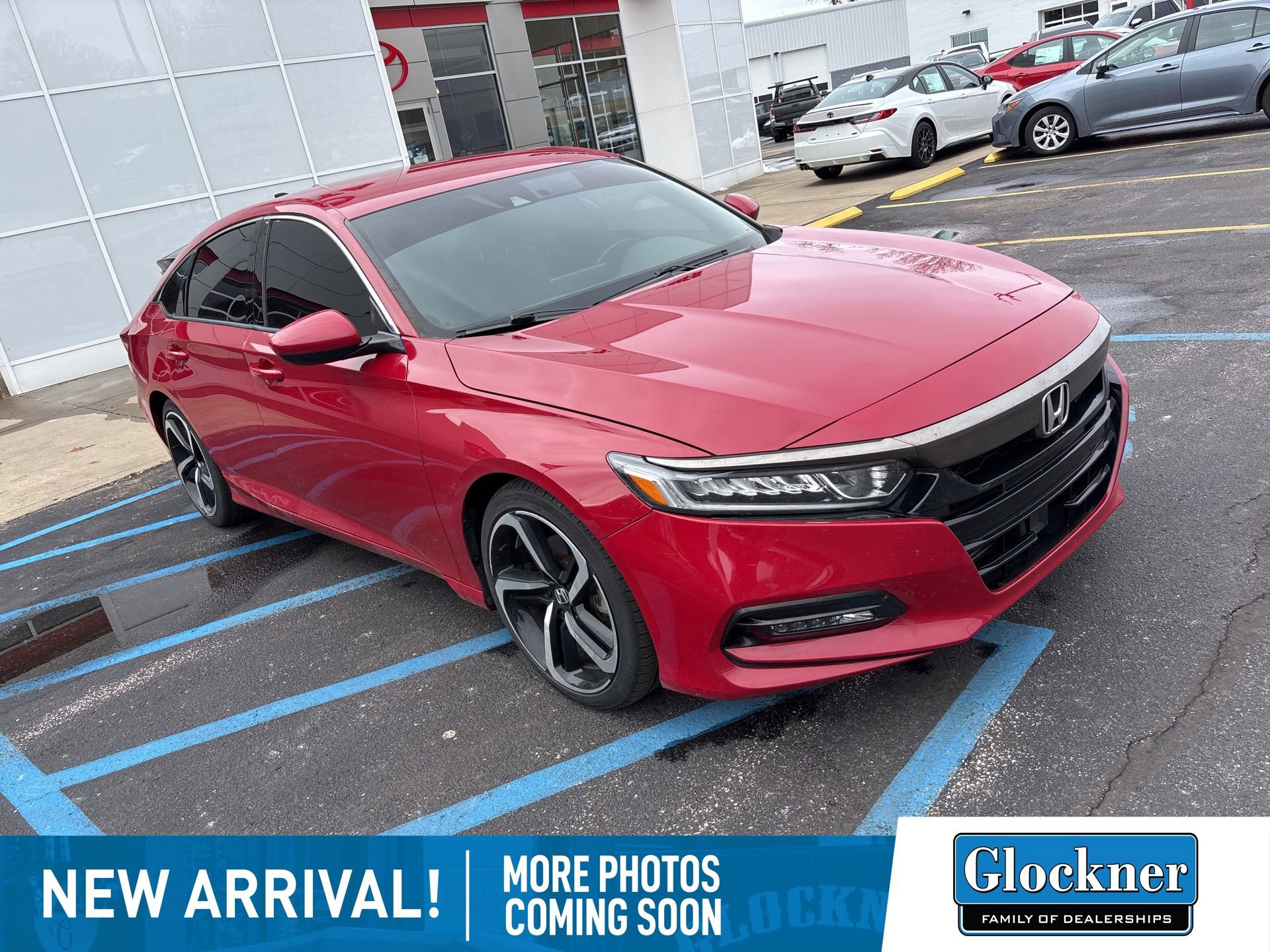 Used 2019 Honda Accord Sport image 3