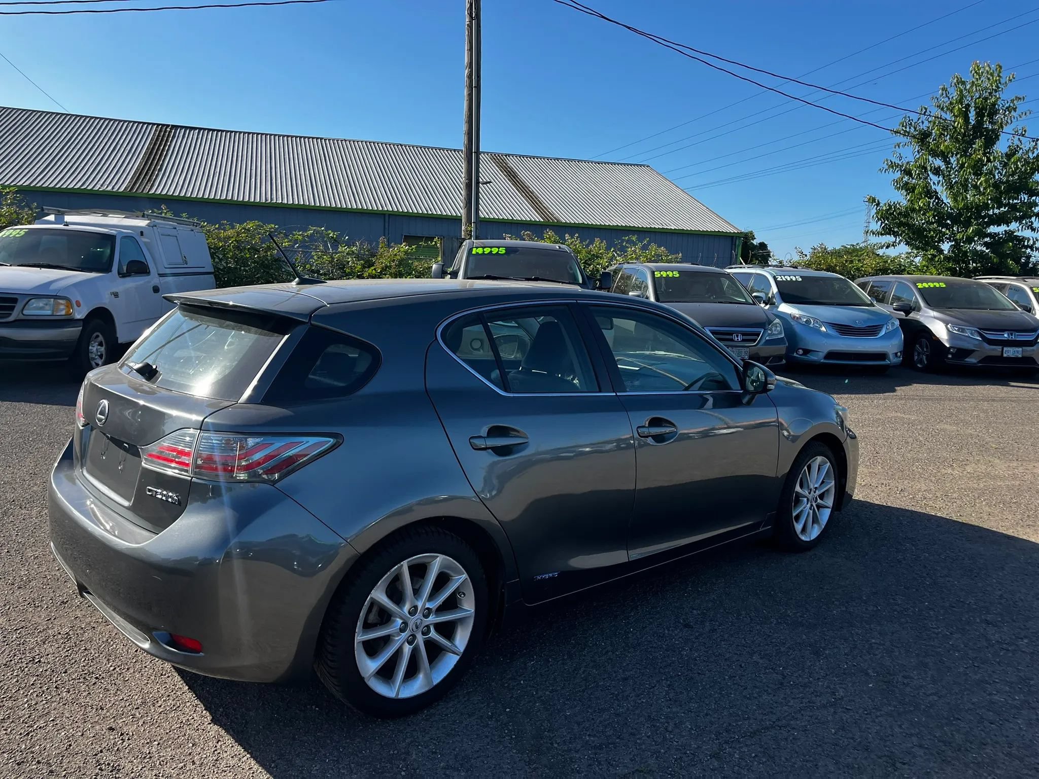 Used 2011 Lexus CT 200h Premium w/ Premium Audio Pkg FWD image 3
