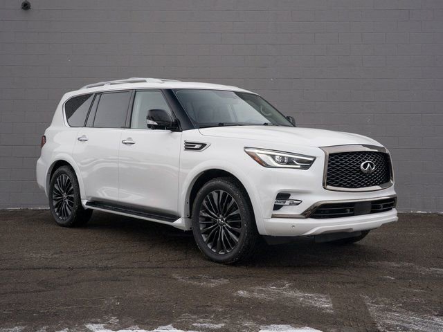Used 2021 INFINITI QX80 Premium Select w/ All-Season Package image 9