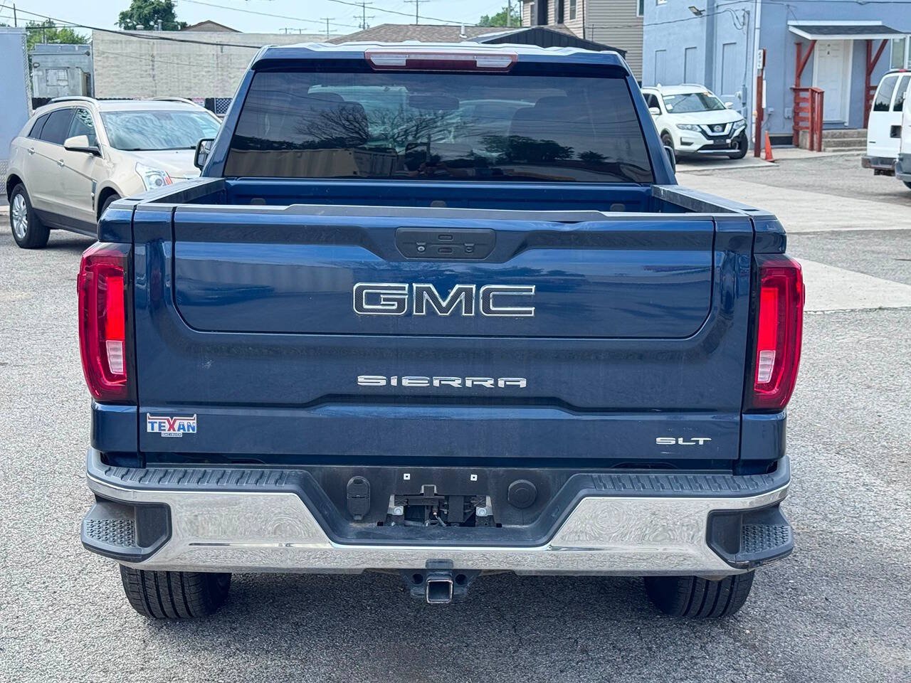 Used 2021 GMC Sierra 1500 SLT RWD image 5