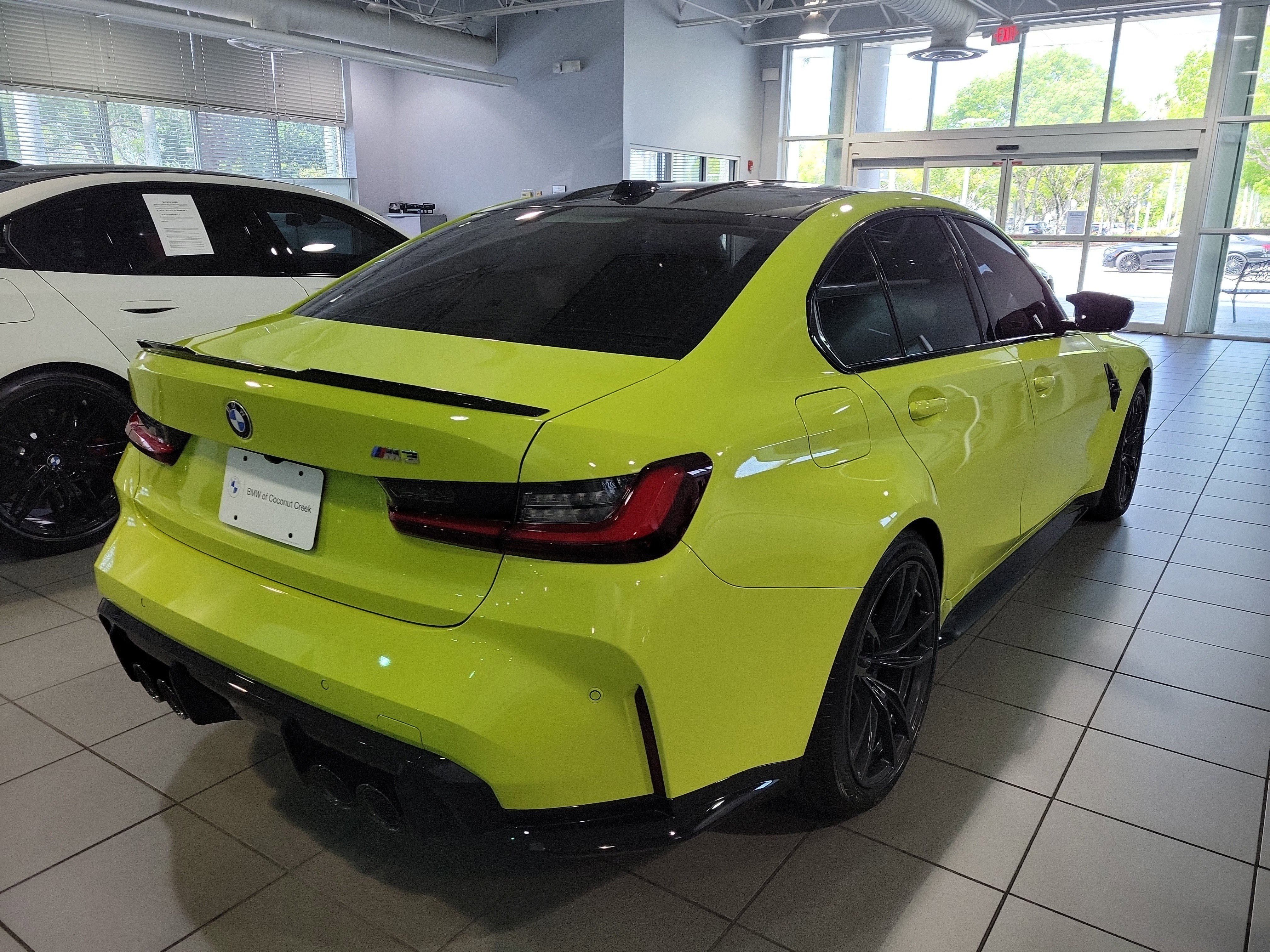 Used 2025 BMW M3 RWD image 4