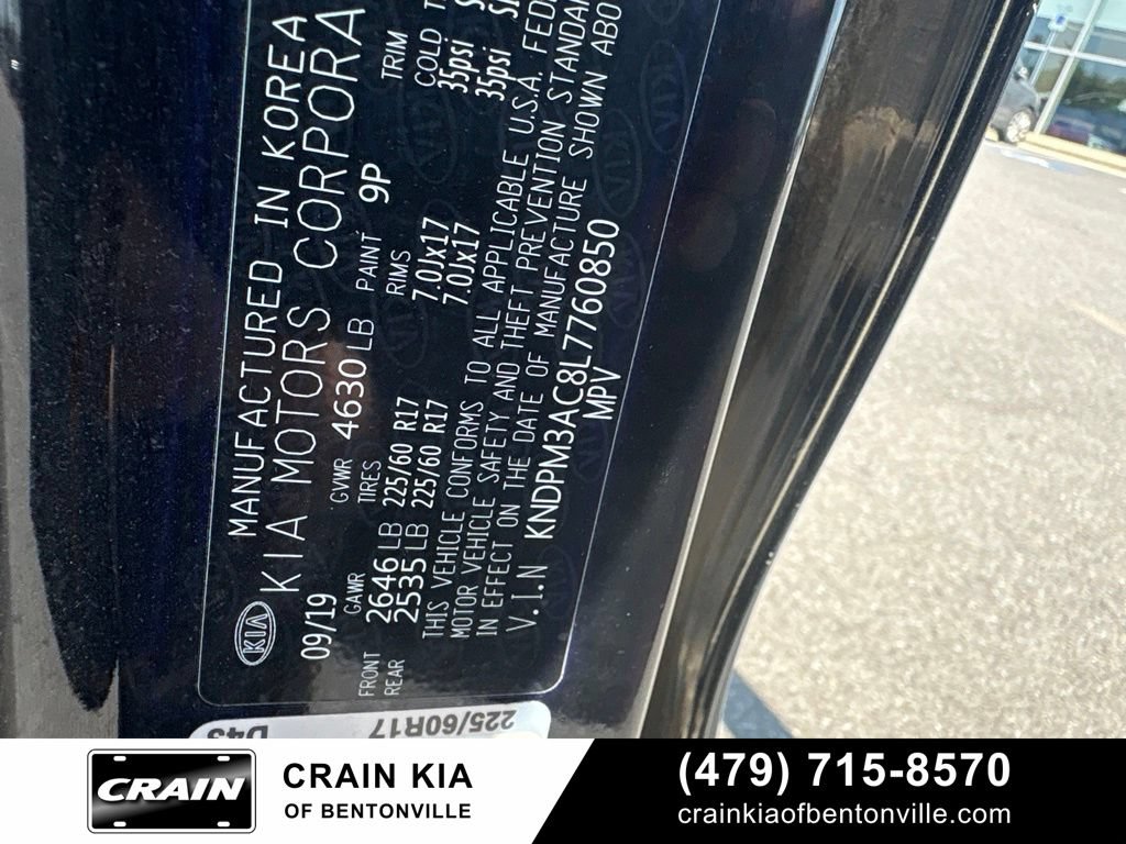 Used 2020 Kia Sportage LX FWD image 26