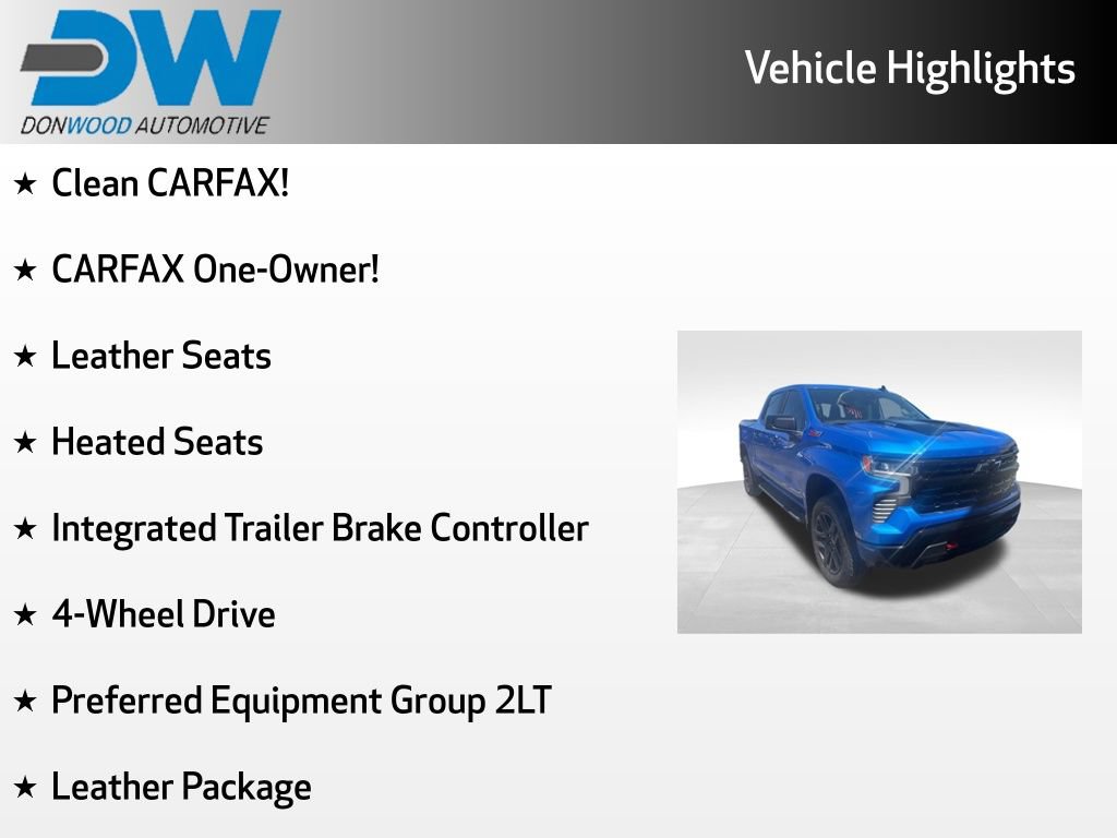 Used 2025 Chevrolet Silverado 1500 LT Trail Boss w/ Convenience Package II AWD/4WD image 6